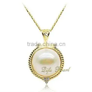 Children Mabe Pearl Charm Jewelry thumbnail-1