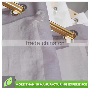 Best Selling Creative Style Factory Wholesale Voile Hotel Room Curtain thumbnail-2