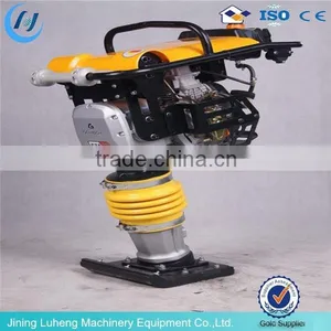 High Quality 85mm Jumping Stroke Gasoline Tamping Rammer for Sale thumbnail-1