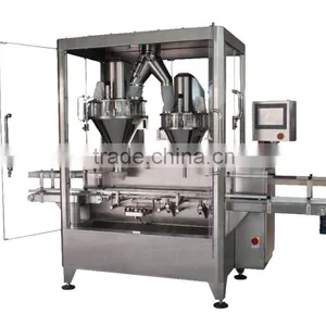 High Precision Protein Powder Bottle Filling Machine thumbnail-1