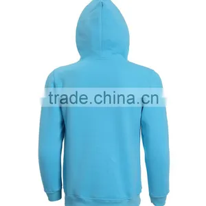 OEM Men or Women Cotton Blank Pullover Hoodies thumbnail-6