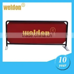 Weldon Pvc Vinyl Outdoor Safety Banner Stand With Tube thumbnail-6