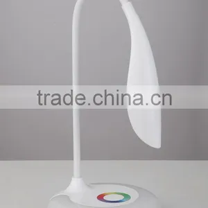 Rainbow Mood Light JK-848 2016 Shop A Hotel Modern Led Table Lamp Rechargeable Bedside Reading thumbnail-5