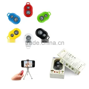 Bluetooth Remote Shutter for Smartphone, Wireless Bluetooth Camera Shutter thumbnail-1