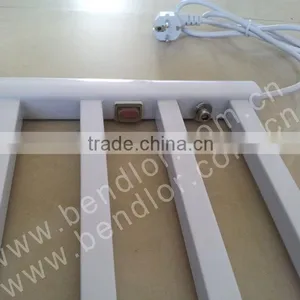 White Foldable and Wall-hung Type ELECTRIC TOWEL WARMER / HEATED TOWEL RACK / FOLDABLE TOWEL RACK (BLG-166-P) thumbnail-2