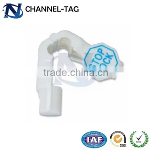 EAS Security Plastic Stop Lock Clip , Security Display Hook Tag thumbnail-1