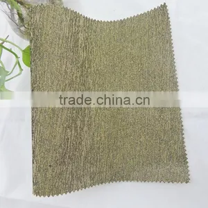 Grey Polyester Mesh Fabric With Silver Glitter Powder thumbnail-3