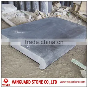 Blue Limestone Swimming Pool Coping Wholesaler Price thumbnail-1