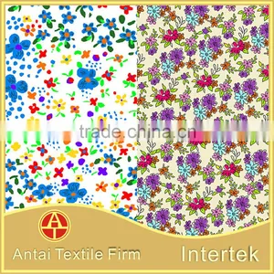 Flower Designs Painting Fabric /Antai Textile Professional Nylon Lycra Spandex Print Fabric With Flower thumbnail-3