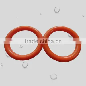 Wholesale! Popular Colored Plastic Snap Ring / Plastic Opening Ring thumbnail-1