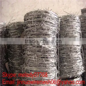 Swg Galvanized Barbed Wire thumbnail-1