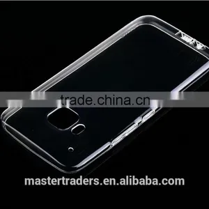 Original USAMS Yuanse Series Clear Soft TPU Back Case For HTC One M9 MT-3188 thumbnail-3
