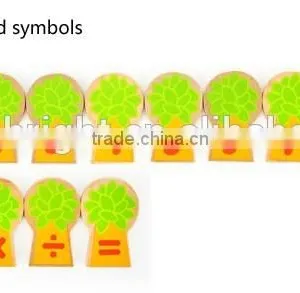 2014 Top 100 Christmas Gift 150 Pcs Elephant Tree Animal Shape Red Yellow Blue Green Burlywood 5 Colours Domino Game thumbnail-5