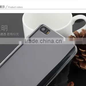 Original Rock Ultrathin Soft Tpu Case for Xiaomi 5 Transparent High Quality Tpu Back Cover for Xiaomi 5 thumbnail-6