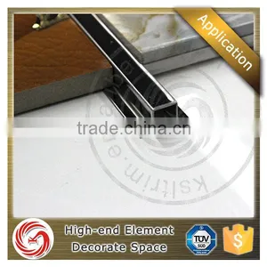 Price List Waterproof Stainless Steel Tile Trim thumbnail-1