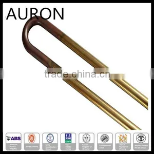 AURON Home Appliance Water Tubular Heater/1.5kw ss Tubular Heater for Washing Machine /immersion Heating Element With Thermostat thumbnail-1