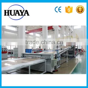 Water-resistant PVC Artificial Marble Skirting Line Production Line thumbnail-1