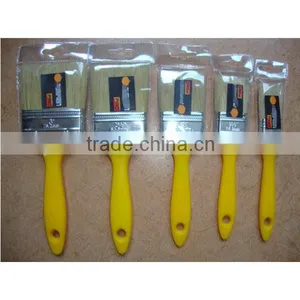 Wholesale Bristle Wooden Handle Paint Brush Set Paint Brush thumbnail-4