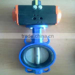 Zhitai BUTTERFLY VALVES With PNEUMATIC ACTUATOR , Cartridge Type thumbnail-1