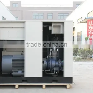 75KW /100HP Permanent Magnet Variable Screw Air Compressor With High Quality thumbnail-1