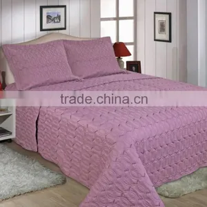 Factory Wholesale Embroider King Size Quilts thumbnail-1