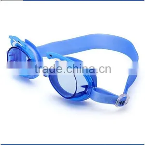 2015 Safty Silicone Glasses,anti-fog Silicone Swimming Goggles thumbnail-1