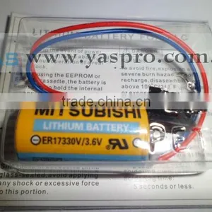 ER17330V-3.6V Mitsubishi Lithium Battery thumbnail-1