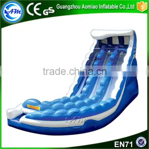 New Design Cheap Adult Size Water Slides,inflatable Shark Slide Supplier's Choice thumbnail-3
