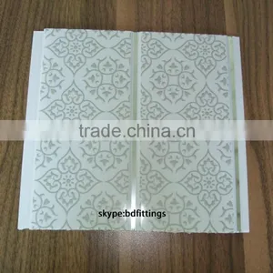 High Quality 6mm Thickness Printing Groove China Pvc Panel Factory thumbnail-6