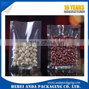 Transparent Vacuum Seal Bag /Plastic Food Packaging Vacuum Bag for Rice Nuts thumbnail-4