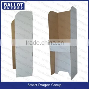 2016 Smart Dragon SE-TDC008 Cardboard Foldable Disabled Voter Polling Booth thumbnail-2
