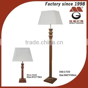 Wooden Hotel Decoration Light in Maroon Colour thumbnail-1