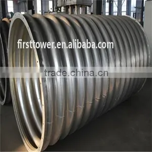 Corrugated Culvert Drain Pipe thumbnail-6