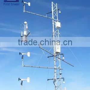 Guyed Mast Wind Measurement Tower thumbnail-1