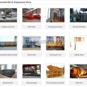 South Africa Widely Used Brick Making Machine/AAC Brick Making Machine for Sale thumbnail-2