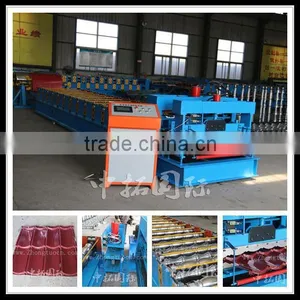 Metal Roofing Machine ,automated Sheet Metal Forming Machine thumbnail-1