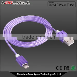 High Quality Cheap Price Mfi Usb Cable for IPhone 6s Cable Data Sync Charger for IPhone 6 /iPhone5 thumbnail-1
