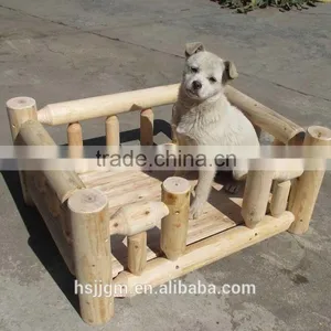 Outdoor Wooden Pet Products Bed thumbnail-1