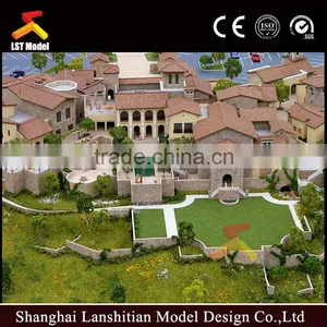 Modern Luxury Villa Miniature Scale Model for Abroad Project thumbnail-2
