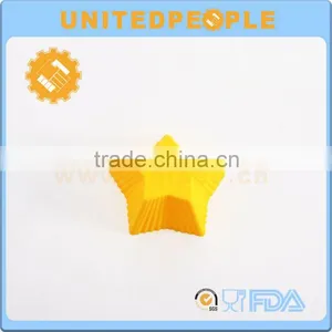 New Products Silicone Star Shape Cupcake Mold thumbnail-2
