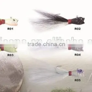 China Factory Hot Selling Chentilly03 CFF003 Colors Lead Bass Fishing Tackle Fishing Gear Fly Fishing Bait thumbnail-2