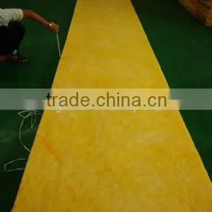 High Quality Glass Wool Insulation Pipe or Blanket or Board Fiber Glass Wool Price thumbnail-4