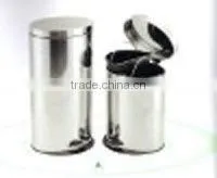 Stainless Steel Waste Bin thumbnail-1