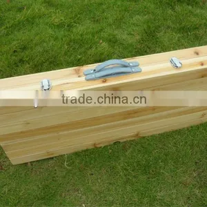 Yes Folded and Outdoor Wooden Folding Picnic Table With Seats Quality Choice thumbnail-3