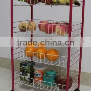 4 Tier Fruit Basket thumbnail-3