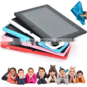 Custom LOGO 7 Inch 1024*600 Allwinner A33 Dual Core Android 4.4 Capacitive Touch Screen Tablet Wifi Bluetooth Support Q8 Tablet thumbnail-6