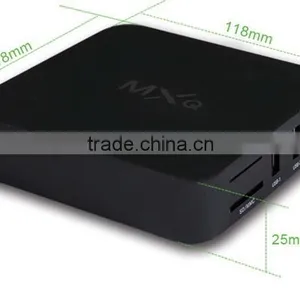 Cheapest IPTV Android Amlogic S805 Quad Core MXQ TV Box thumbnail-2
