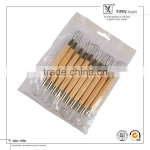 10 Pcs Pottery and Clay Modeling Tools Sculpture Set thumbnail-1