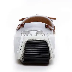 China Guangzhou Wholesale Casual Genuine Leather Shoes for Men thumbnail-6