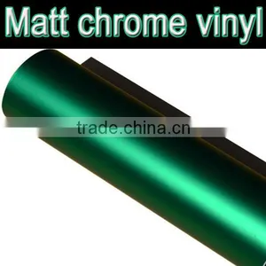 Tiffany Blue Chrome Matt Film With High Quality Size is : 1.52mx20m thumbnail-1